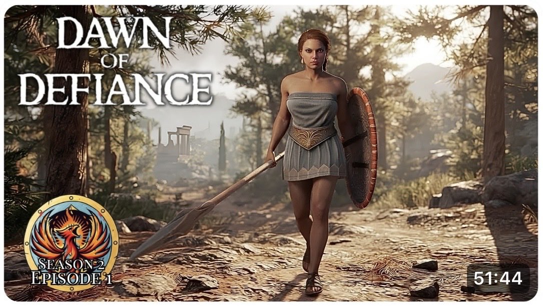 phoenixforce81's tweet photo. Claiming the Spearmaster's Power | Dawn of Defiance S2E1 | Survival Gameplay
👉https://t.co/psxvCZPjEF👈 https://t.co/fr5pL1Uh3N