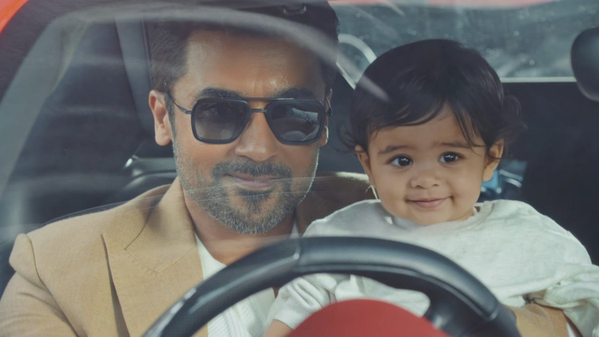 RockybhaiOffcl's tweet photo. Can't even remember the last time a @Suriya_offl trailer left me this satisfied. Fully hyped and ready for FDFS without any stress or tension 

Venky Atluri ♥️ https://t.co/ZZRucVMsol
