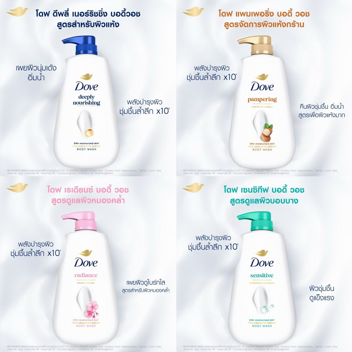 9571tyty's tweet photo. wts / เปิดแผง 

dove body wash ลด 50% 

♡ ขวด 500ml. 70.- 
♡ ขวด 900ml. 90.- 

❕ซื้อ set 3 ขวด 230.- ( 900ml. 1 ขวด + 500ml. 2ขวด ) ส่งฟรี

ค่าส่งเหมา 50.- / ซื้อครบ 300.- ส่งฟรี

⭐️🫧 สนใจ dm ได้เลยค่า 

#DoveProceramidexNamping
#ตลาดนัดเก่งน้ำปิง #ช็อปช่วยติ่ง https://t.co/qSXb0eGvNs