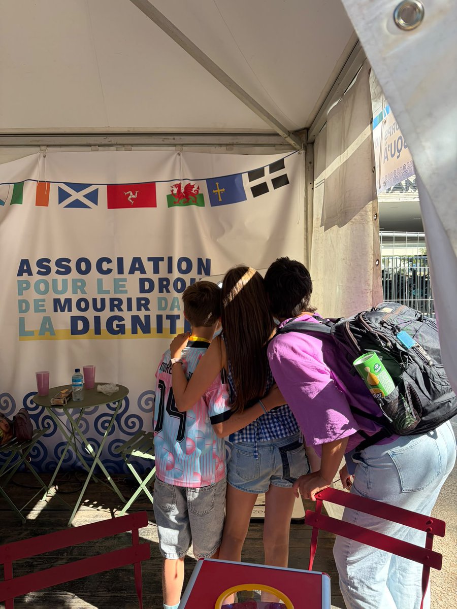 jeunesadmd's tweet photo. 📍 Jusqu’à dimanche, retrouvez-nous au Village Découverte du Festival Interceltique de Lorient !

🕚 De 11h à 22h, venez nous rencontrer, échanger et partager un moment convivial avec nous 🤝✨

On vous attend nombreux ! ☘️🎶 https://t.co/85u1sTzsJP