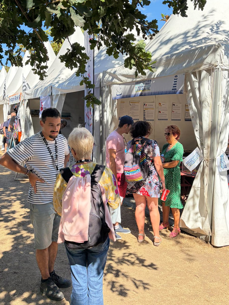 jeunesadmd's tweet photo. 📍 Jusqu’à dimanche, retrouvez-nous au Village Découverte du Festival Interceltique de Lorient !

🕚 De 11h à 22h, venez nous rencontrer, échanger et partager un moment convivial avec nous 🤝✨

On vous attend nombreux ! ☘️🎶 https://t.co/85u1sTzsJP