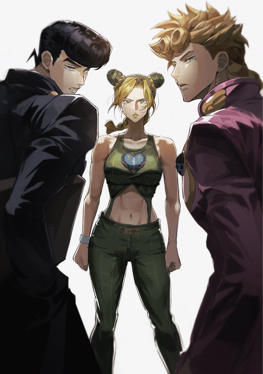 White_T93's tweet photo. #JJBA
아긔들 https://t.co/aXU4HZ3yKm