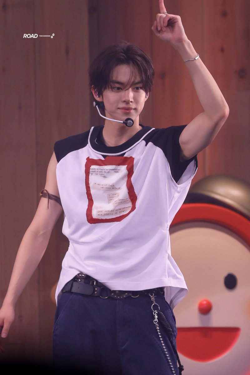 roadto_dh_'s tweet photo. 260807 めざましWANGANフェス
#TWS #DOHOON #투어스 #도훈 https://t.co/RaxEVIbf3g