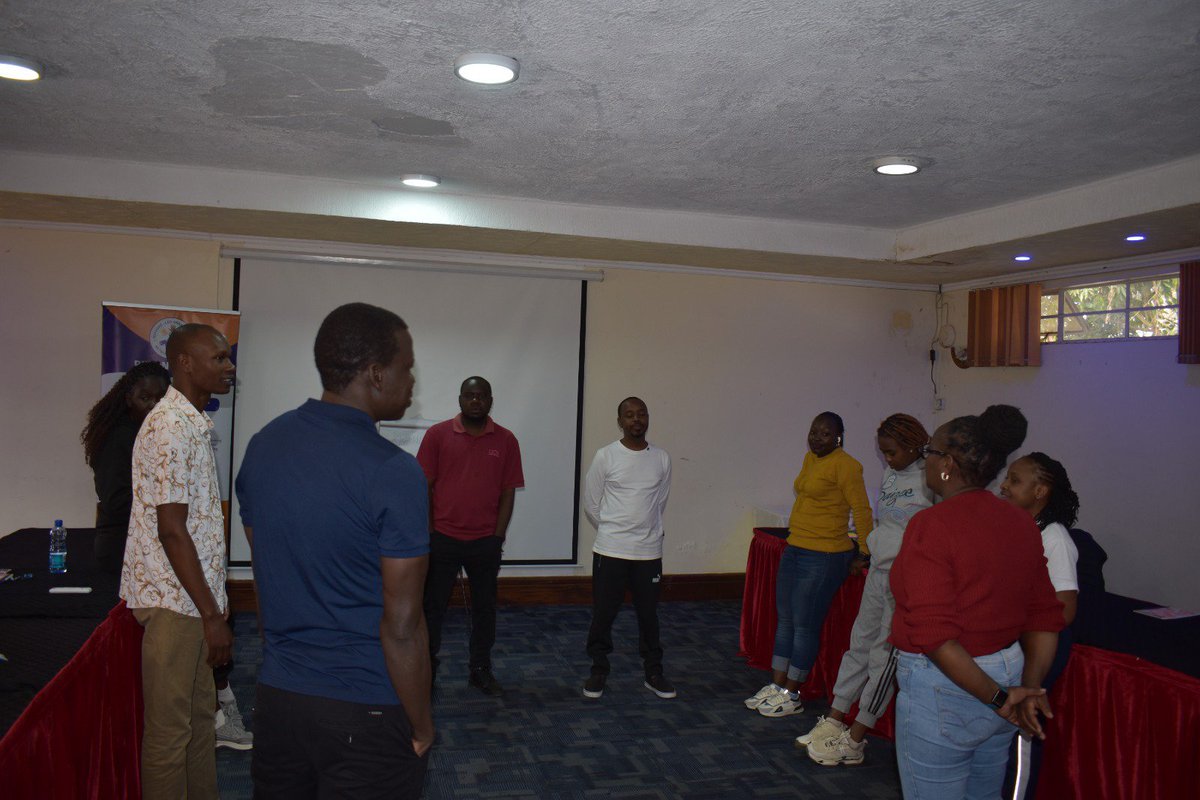 relon_kenya's tweet photo. RELON Kenya two-day session #staffdebrief, creating a safe space for the team to reflect on experiences, share insights, identify challenges, and strengthen our collective approach to supporting refugee communities. #RefugeeLed #TeamLearning #MHPSS #StrongerTogether
#MentalHealth https://t.co/zu7QN6ptGf