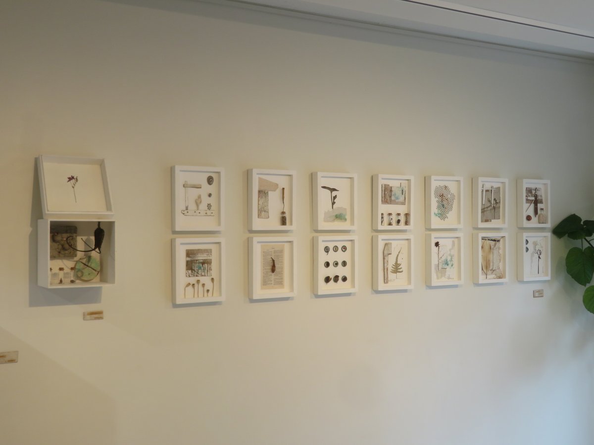 kobukitakafumi's tweet photo. 【取材報告　8/7　芦屋市、神戸市】　まず芦屋市　アートギャラリー寂栄堂芦屋　「鈴江 龍雅 個展 『ななしの箱』」　7/25(土)～8/8(土)　11:00～20:00　月休　無料　ミクストメディア　https://t.co/9SaFHP7Xlr https://t.co/j3SR8h7Tlb