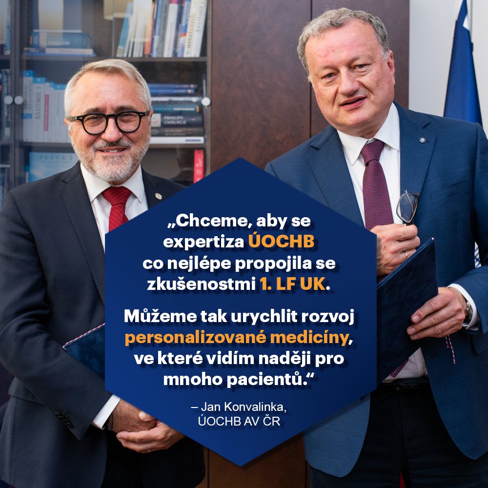 IOCBPrague's tweet photo. 🧬 Oporou společných výzkumných aktivit našeho ústavu a @1LFUK1 je evropská bioinformatická infrastruktura #ELIXIR, jejíž český uzel od roku 2015 koordinuje právě ÚOCHB.
#ELIXIRCZ poskytuje zázemí pro bezpečnou správu, sdílení a analýzu biologických i klinických dat. Více na ► https://t.co/fJoyU2CHnY 📲
#ceskaveda