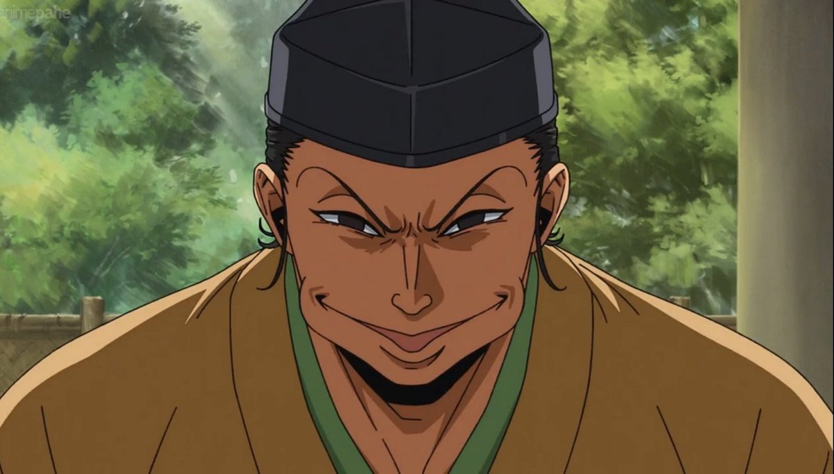 EmmaChuks21's tweet photo. I love the facial expressions and art style in The Elusive Samurai. It has this unique soothing feel to it,and the comedy is so well balanced.
I really hope we get more seasons after this and that it doesn't end up becoming an abandoned project.
#ElusiveSamurai
#้ใไธๆใฎ่ฅๅ https://t.co/GJL2eo1mt7