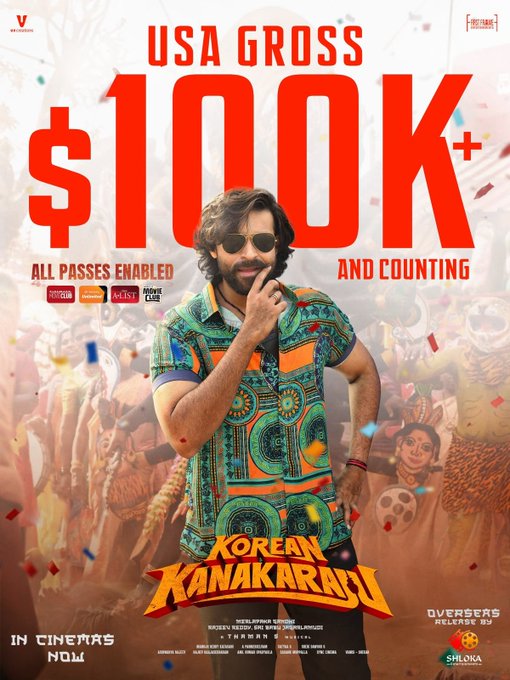 SaiAA151's tweet photo. Kankaraju mamulu batting kaadu
idhi mass batting 

#BlockbusterKoreanKanakaraju https://t.co/s4KbuPrNf3
