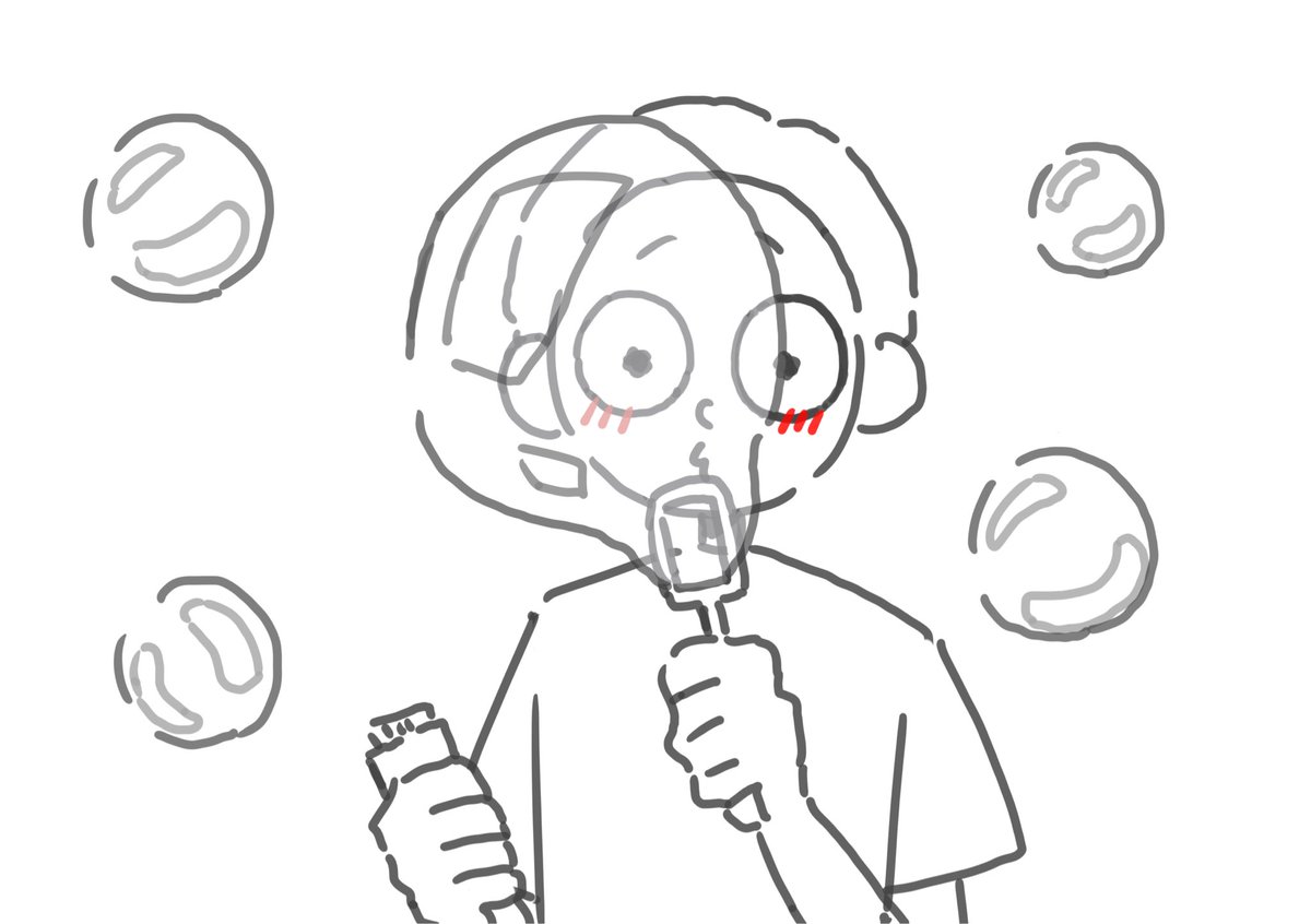 L9ovph's tweet photo. #mortycest 
Bubbles(￣∇￣) https://t.co/3yXanR1vZX