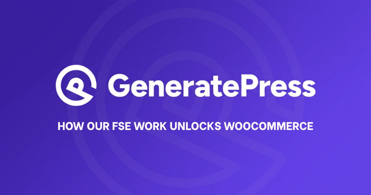 GeneratePress tweet picture