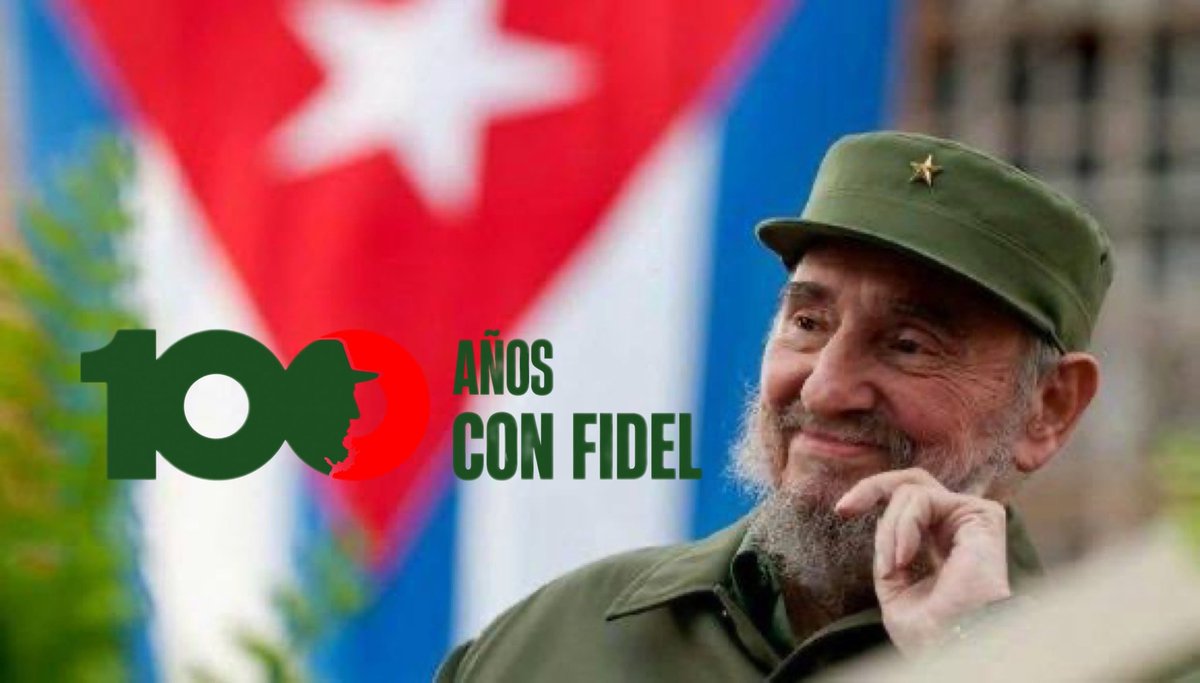 YamileRamosCord's tweet photo. #100AñosConFidel " Luchar por la paz es el deber más sagrado de todos los seres humanos."  #UnidosXCuba #PinardelRío https://t.co/fOYSw42Tsf