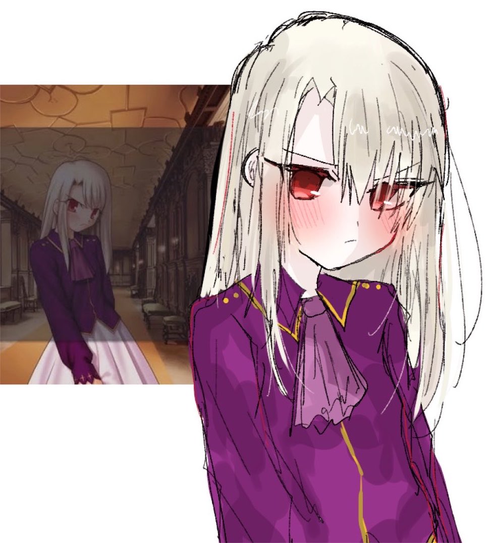 kz_nmm_2's tweet photo. イリヤの立ち絵好きすぎる https://t.co/yKUBNMSw43