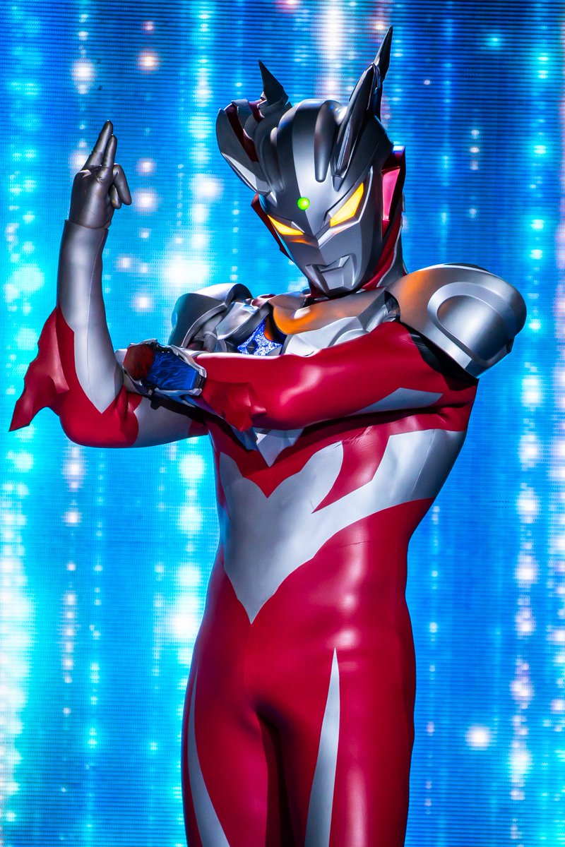 taigaman_camera's tweet photo. 今日はコスモライズゼロド席でした🤟
光線多分俺に向かって打ってた！！！！
僕はメフィラス星人じゃないよ💦💦💦

#ウルトラマンゼロ
#コスモライズゼロ
#ウルサマ大阪 https://t.co/QLYqoGAP2B