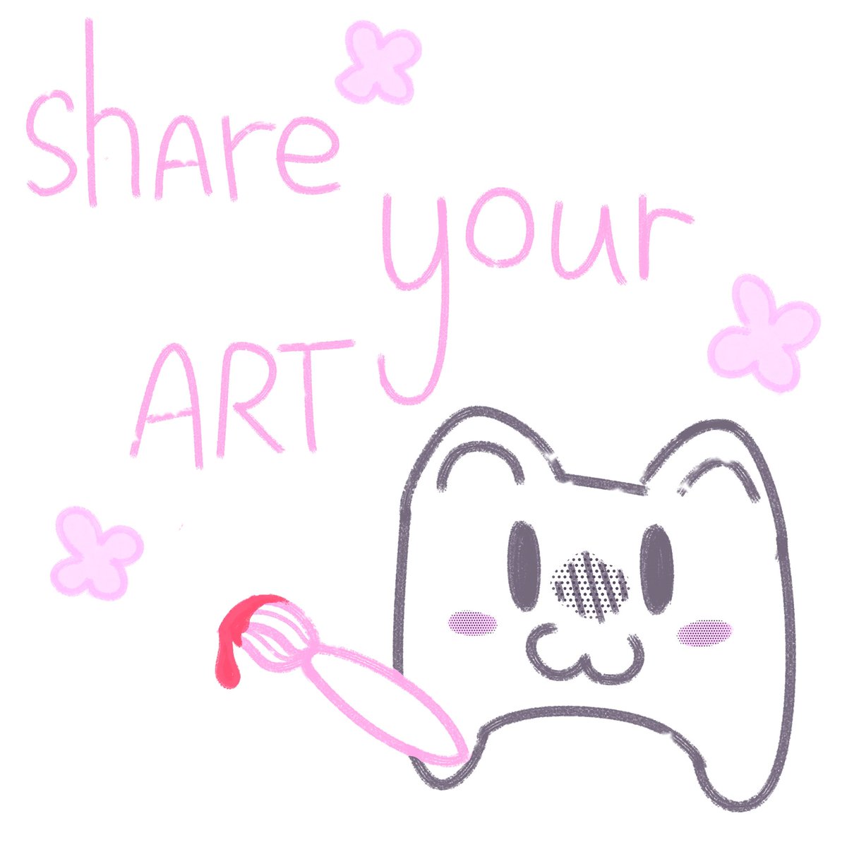 fkegggg's tweet photo. 🤍SHARE YOUR ART🤍 and looking for #artmoots

🐮 post any of your #art (sketch, final, silly doodle or etc) here and I'll ↳↰ it!

🐮 write a compliment to another artist

  ⃠ No AI / No NFTs

♡  and  ↳↰  appreciated

let's be friends<3

#artistsonx #smallartists #artshare https://t.co/iFEO3g1KmQ