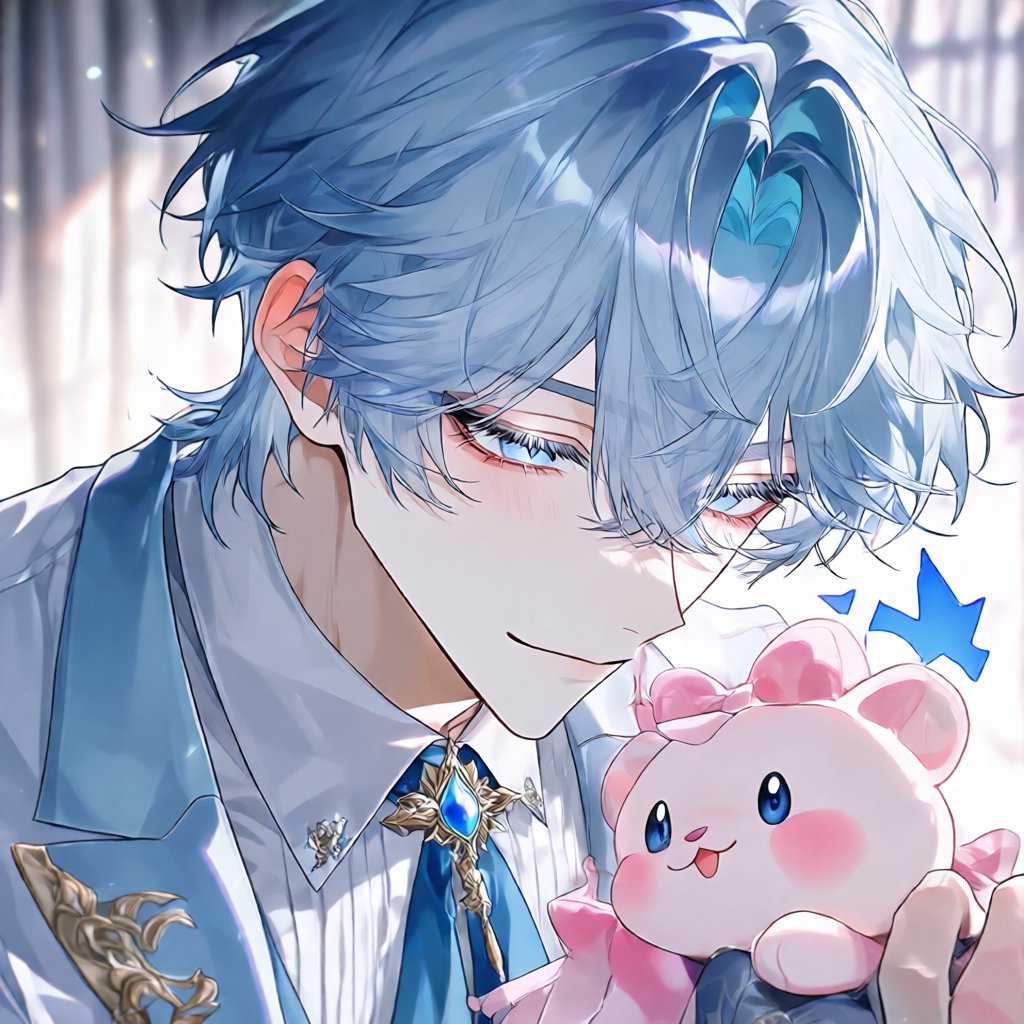 Amane_11__'s tweet photo. フリーアイコン配布✨
水色髪の男の子🩵

使用条件
フォロワーさん限定
(新規️⭕️)
♡・RTしてくれると嬉しいです🤍
⭕ 
他SNSでの使用
(できれば一言ほしいです)
 軽い加工
(フィルター・トリミング)
❌ 
自作発言
商用利用
配信
二次配布
原型がなくなる過度な加工
#AIイラスト
#フリーアイコン https://t.co/DU1dThnt0S