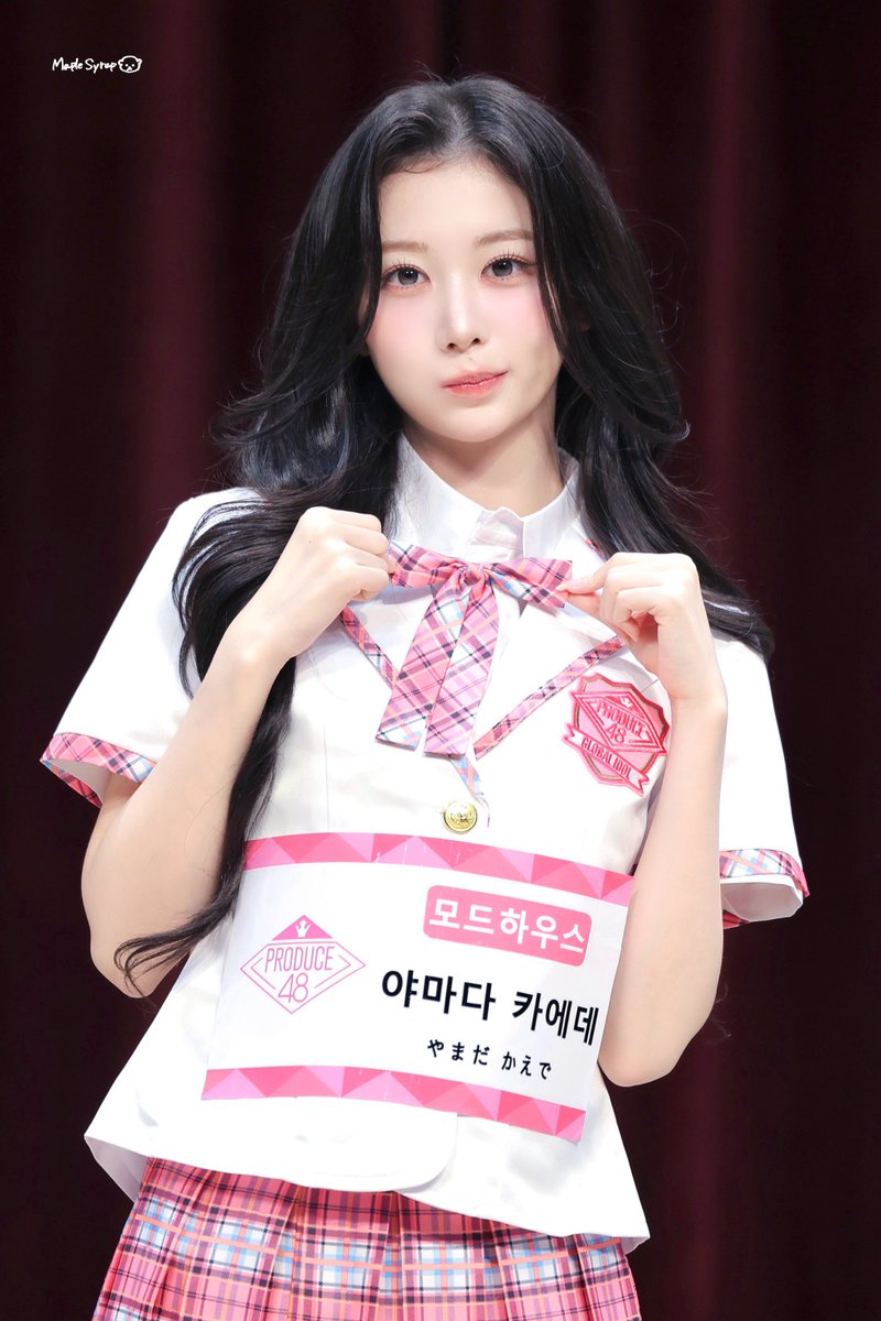 MapleSyrup_1220's tweet photo. 260807 🦦

모드하우스 연습생 야마다 카에데..🗳️!!

#카에데 #트리플에스 #tripleS 
#Kaede #かえで #山田楓 
#MapleSyrupKaede https://t.co/VzJ35QA5EW