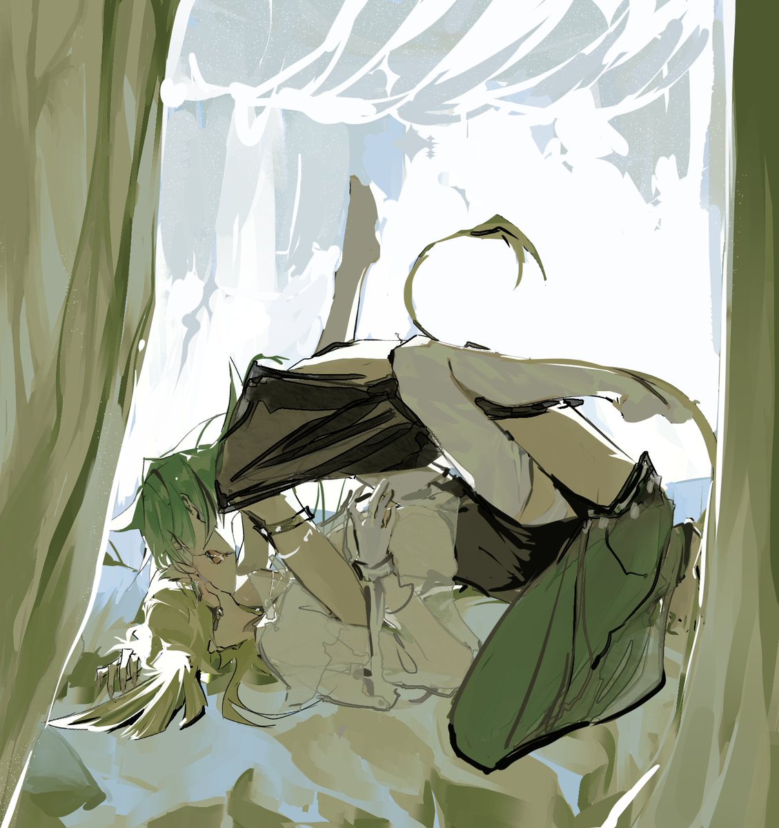 YARSCL0UD's tweet photo. A little bit of sweetness
#oc #art https://t.co/qhpMVS8t2e