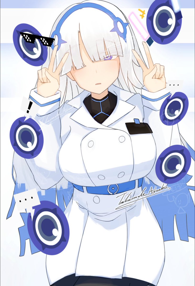 takatoke1192's tweet photo. フェアリー「筆頭助手のダブルピースですマスター」 https://t.co/So1oX2Tl6g