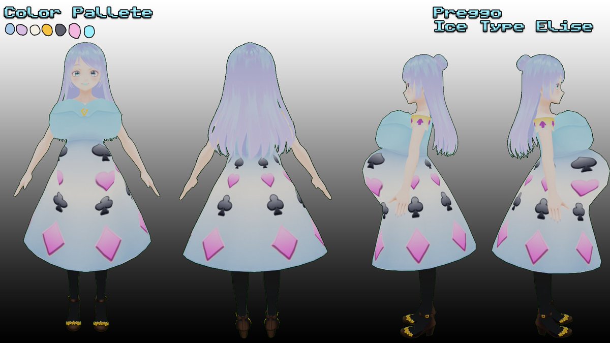 TJuju124's tweet photo. My preggo gendered correct Ice type elise.. They say ice type trainers are cold but our preggo is playfull. But with the cold here it makes you wonder whats is in her belly
#preggoElise #projectElisemon #pokemon #preggoEliseart #voretuber #pregtuber #preggo #transgirl #vtuber https://t.co/KaBh4Dn6r9
