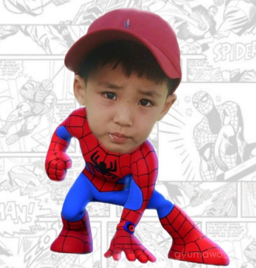 gyumawo_o's tweet photo. spidey mingoo #NewProfilePic https://t.co/IgzJ6H6cqO