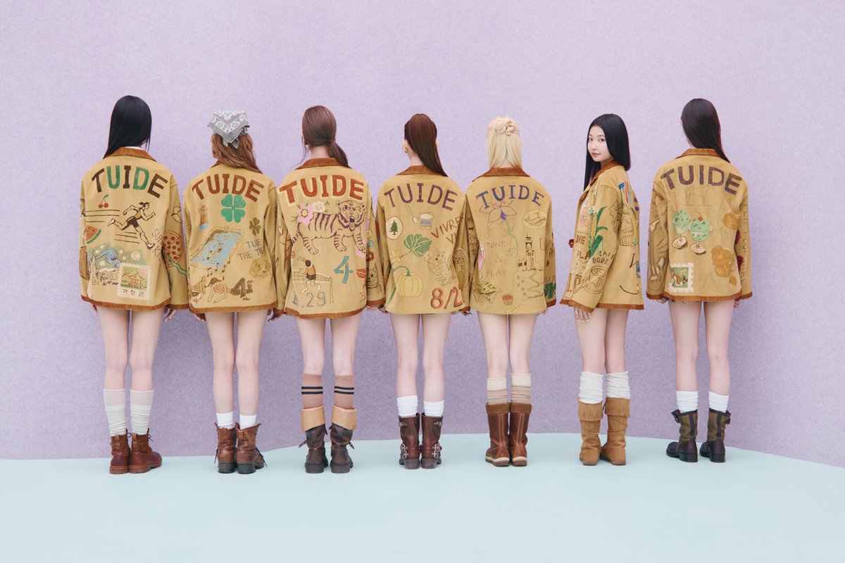 TUIDE_official's tweet photo. Get to know TUIDE

TUIDE The 1st EP [TUNE &amp; PLAY]
2026.08.24 6PM (KST) / 5AM (ET)

#TUIDE #튜이드
#TUNEnPLAY https://t.co/f2jliZAwLY