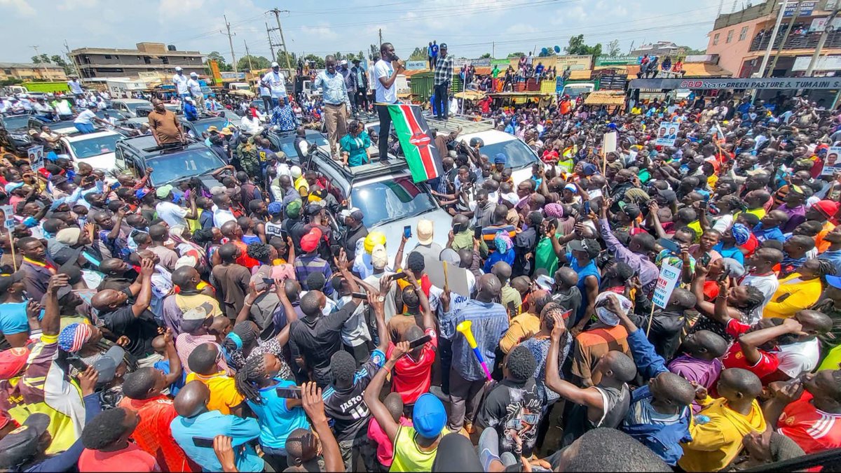 RamogiFM's tweet photo. Edwin Sifuna kod kweth mar Linda Mwananchi Bumala kaonti ma Busia.#RamogiFMNews https://t.co/cQYXy1IZRH