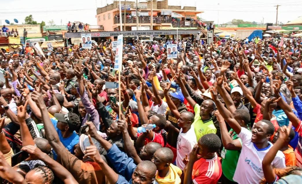 RamogiFM's tweet photo. Edwin Sifuna kod kweth mar Linda Mwananchi Bumala kaonti ma Busia.#RamogiFMNews https://t.co/cQYXy1IZRH