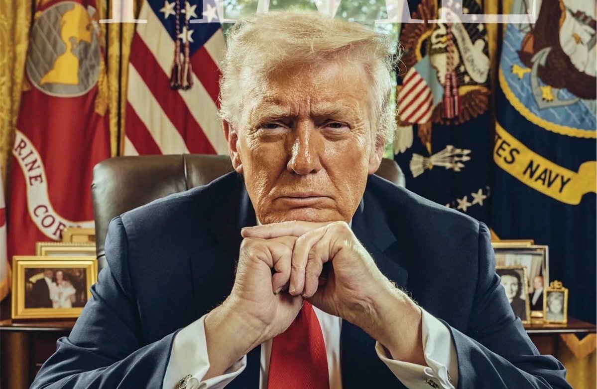 LeadingReport's tweet photo. President Trump: A lot of people say I’m one of the greatest presidents ever. https://t.co/chBq4Owms5