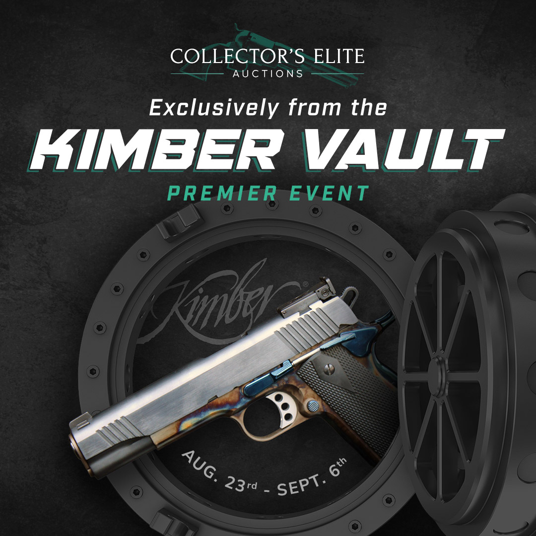 GunBroker's tweet photo. 🎉 Unlock the Kimber Vault Giveaway
3 Rare Kimber Firearms. 3 Winners. $15,000 in Prizes.
🔗 Enter here: https://t.co/ucY9ckd9fQ

• Kimber "Demo" Rimfire Super .22 LR
• Kimber Custom Shop Prototype "Sterile Slide" .45 ACP
• Kimber Factory Vault Reference 2K11 Compensated 9mm

💰 Total Prize Value: $15,000

📅 Return daily through September 6 for bonus entries!

 #Kimber #KimberVault #Giveaway #CollectorsEliteAuctions #BryantRidge