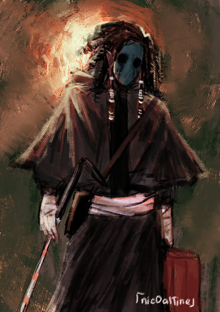 Nic0altine_sh0t's tweet photo. The healer
doodled some eyeless jack, gave him a robe and a cane
#creepypasta #eyelessjack https://t.co/5NEPjIn5qS