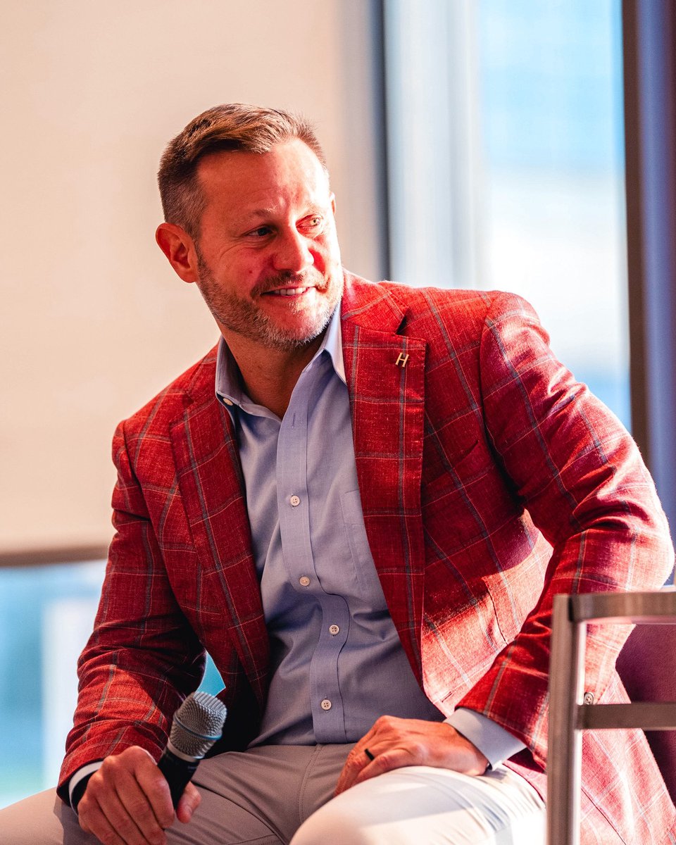 chuckandboshow's tweet photo. Per release, donors have contributed nearly $25 million to Arkansas football's 'ALL IN Fund' since its inception less than 10 months ago 👀

And because of the success, the goal has been raised:

"Because of the remarkable success during the quiet phase of fundraising, the goal has been increased to $50 million. The initiative reflects the unwavering commitment of Razorback fans and donors who believe in the future of Arkansas Football and the championship culture being built in Fayetteville."