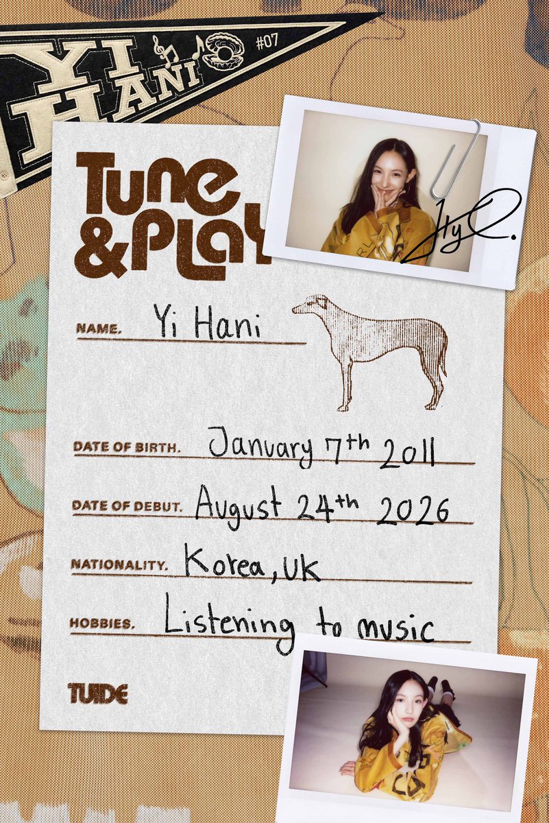TUIDE_official's tweet photo. Meet TUIDE, one by one! 👋

#JIA #지아
#SAKI #사키
#SEAH #세아
#YIHANI #이하늬

TUIDE The 1st EP [TUNE &amp; PLAY]
2026.08.24 6PM (KST) / 5AM (ET)

#TUIDE #튜이드
#TUNEnPLAY https://t.co/F6XWJqv81B