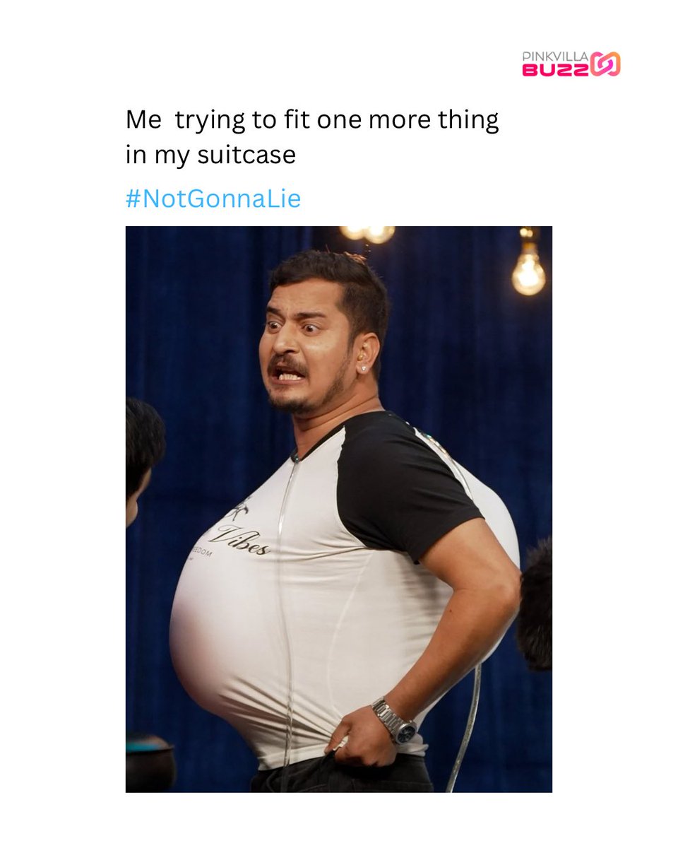 pinkvilla's tweet photo. Not gonna lie... these memes are only half as funny as the show🤭

Catch Not Gonna Lie with Aarush &amp; Laila, exclusively on the #PinkvillaBuzz app. 

https://t.co/bDvu3LB6IW

[Pinkvilla Buzz, Buzz Karo, Pinkvilla, Not Gonna Lie, Aarush Bhola, Varun Yadav] https://t.co/cVlc2fxX52