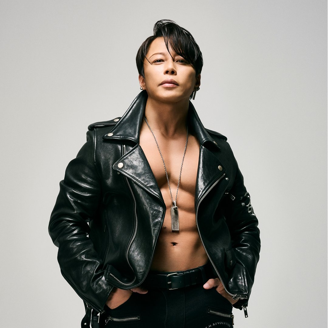 tiktok_japan's tweet photo. #NowOnTikTok
今年デビュー30周年を迎えたT.M.Revolutionがこの夏をさらに盛り上げる🔥
#西川貴教 Official TikTokアカウントスタート！

@TMR15 https://t.co/DmQ3EdoaxO