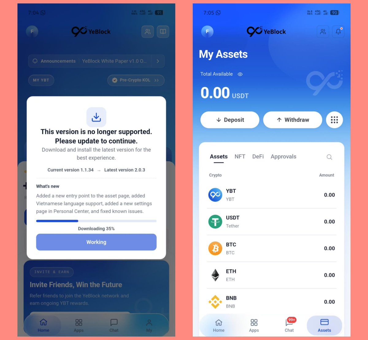 RubiMigration's tweet photo. Dear members, stay active! 🚀

$YeBLOCK has gone viral! 🔥

The project is being heavily promoted in China, Vietnam, India, Pakistan, and Nigeria, and its community is growing rapidly.

The wallet has already been launched. 

Register here:
https://t.co/EJUx37XEJa

#yeblock https://t.co/ZLiNJ8zkR6