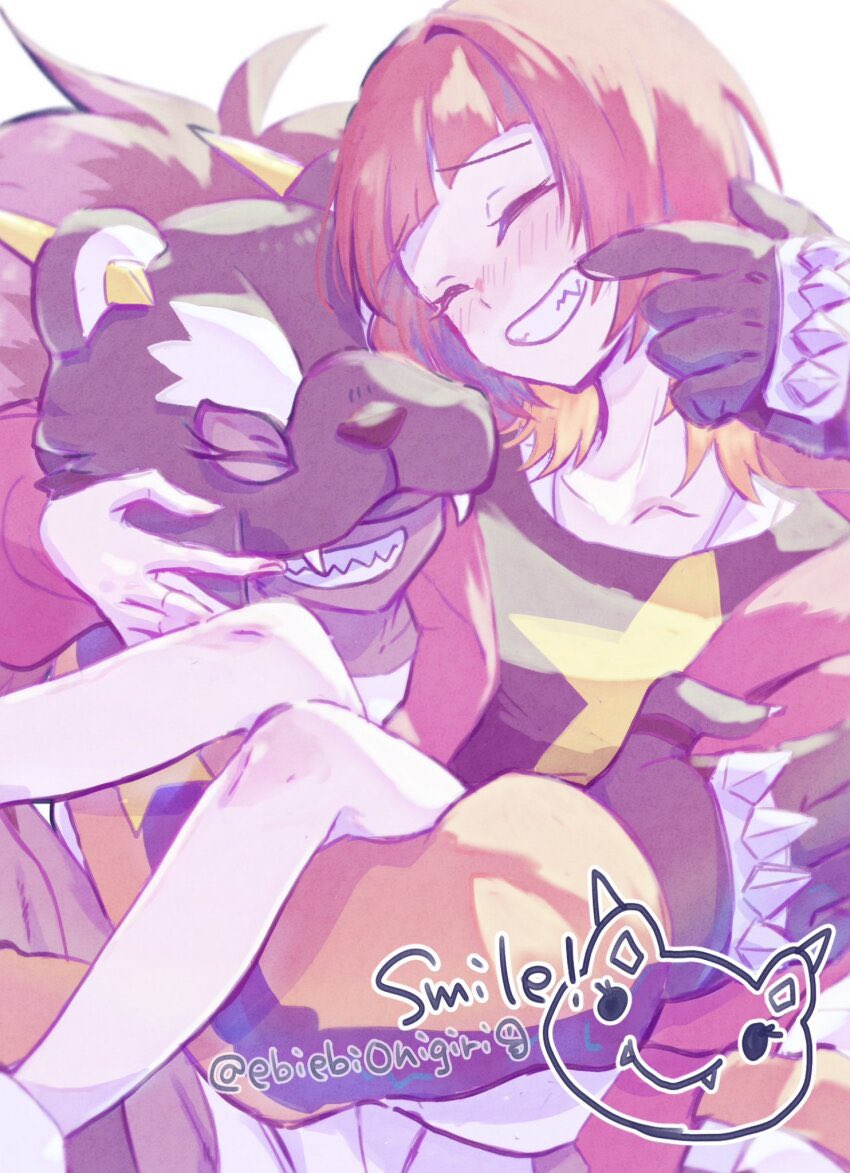 BadgerBrxiser's tweet photo. Reina and Bearcatmon out to put a smile on peoples faces!

#FunFriday https://t.co/TuAeIUSzC9