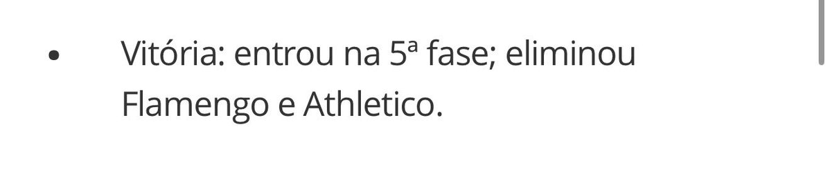 SimonLedo's tweet photo. Você já se deu conta de que, se tivesse passado pelo Vitória, o Flamengo pegaria de novo o Athletico/PR pela Copa do Brasil? https://t.co/ociDuJVRWG