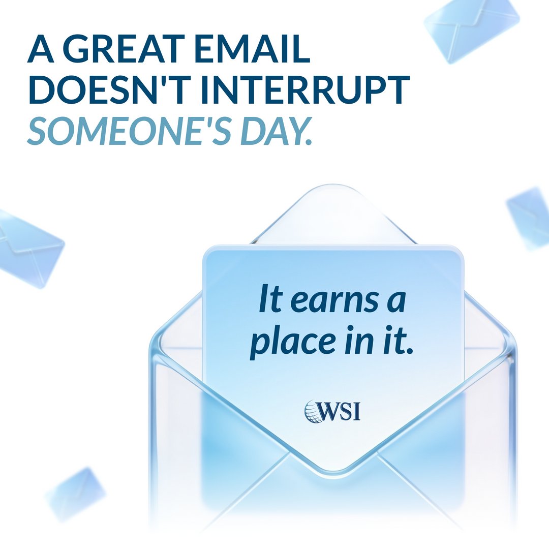 wsiworld's tweet photo. Email still earns its keep.
Forbes Advisor’s latest statistics show why businesses continue to rely on email to build customer relationships, support sales, and drive revenue.
https://t.co/jm9aRJ92Ul
#EmailMarketing #DigitalMarketing #BusinessGrowth #MarketingStrategy #WSI https://t.co/toaedXIfBD