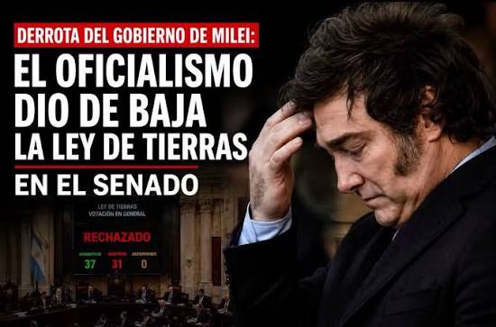 PMunozIturrieta's tweet photo. Para entender un poco el contexto de la "Ley de Tierras" y el capítulo que @JMilei tuvo que eliminar de la ley ante la masiva oposición social, hay que conocer el caso del rabino extranjero Yosef Libersohn, quien en 2008 compró a todo un pueblo argentino: sus tierras, casas, escuela, capilla, puesto sanitario y fuentes de agua. Se trata de Valle Hermoso, en la provincia de La Rioja, un territorio de 200.000 hectáreas adquiridos por el rabino que, nuevamente, incluían la totalidad de la comunidad y los recursos de la zona. El caso quedó como un antecedente clave para comprender el origen de la Ley de Tierras sancionada en 2011.
Me parece excelente que extranjeros puedan invertir y comprar tierras, lo cual es legal y posible y está contemplado en la ley. Pero también hay que defender la soberanía y recordar que "Argentina para los argentinos". Es decir, es totalmente obsceno que un extranjero quiera comprar cientos de miles de hectáreas en lugares estratégicos y/o que incluyan recursos naturales y espacios que deberían de ser de libre acceso (toda la Cordillera de los Andes por ejemplo).
El caso de Valle Hermoso se transformó en un símbolo que impulsó la sanción de la Ley 26.737 en 2011. La normativa estableció un límite del 15% a la propiedad extranjera sobre tierras rurales, fijó topes máximos por cada titular y prohibió la venta de terrenos con cuerpos de agua permanentes. La ley buscó frenar nuevas maniobras que pudieran afectar a otras comunidades rurales y proteger tanto a los habitantes como a los recursos naturales.
Al parecer el Canciller @pabloquirno dijo que el concepto de soberanía es "obsoleto". De ser así, estamos ante una seria embestida globalista que lo primero que busca hacer es, de hecho, diluir y desaparecer el concepto de soberanía.