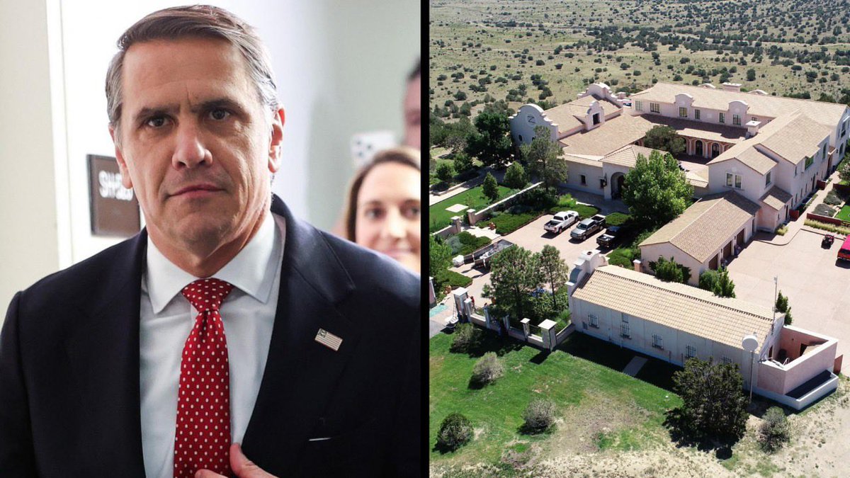 _Zaraquin's tweet photo. New Mexico just sued the Trump Administration for obstructing their investigation into Epstein's private ranch.￼ https://t.co/linrQz4MPD