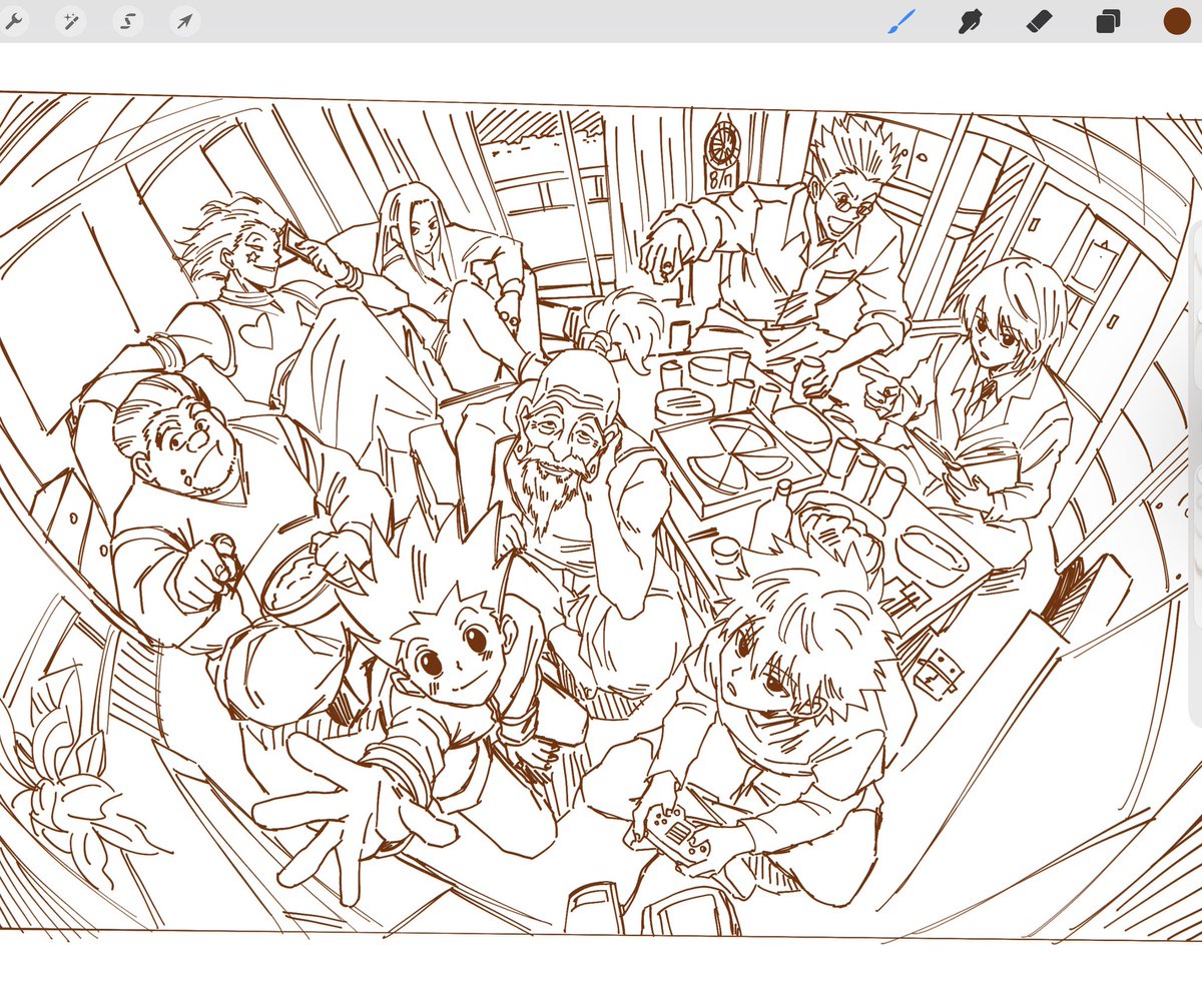 lako_hxh's tweet photo. Wip https://t.co/cQEi0RIgBP