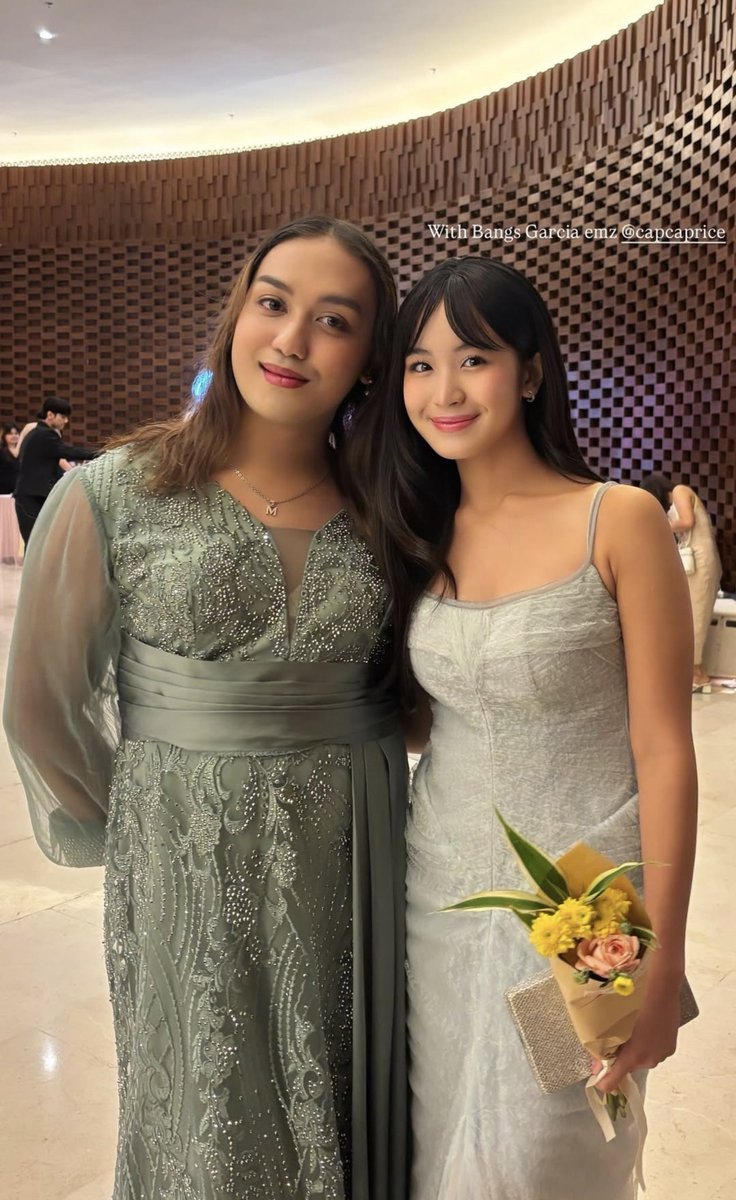 ultjoniean's tweet photo. MS MITCH INSTAGRAM STORY UODATE WITH CAPRICE 🫶🏻 

#CapriceCayetano https://t.co/P2eOUx1L0F