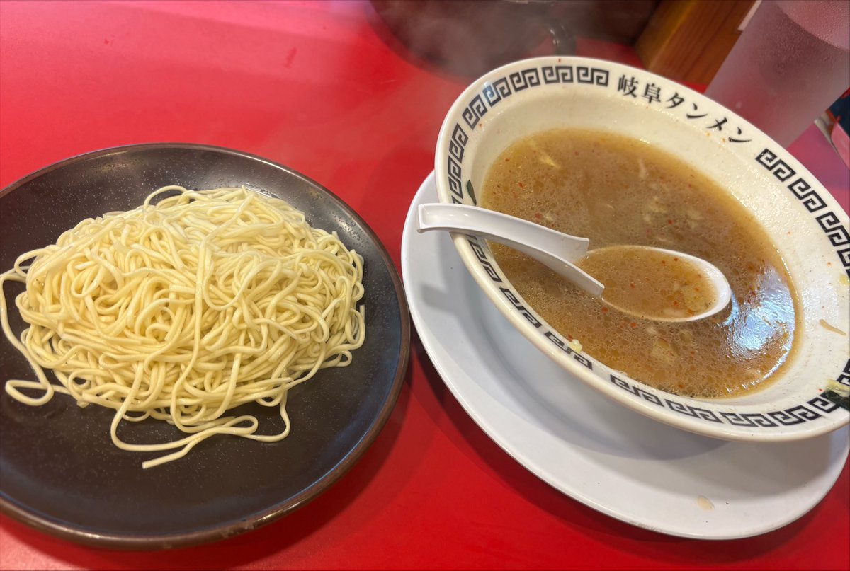 a11_jan's tweet photo. 帰省後1発目の食事はここ🍜

これを食べないと帰った気がしない！！！

明日の試合観戦に向けて元気でた

#岐阜タンメン https://t.co/zMBDsCoORK