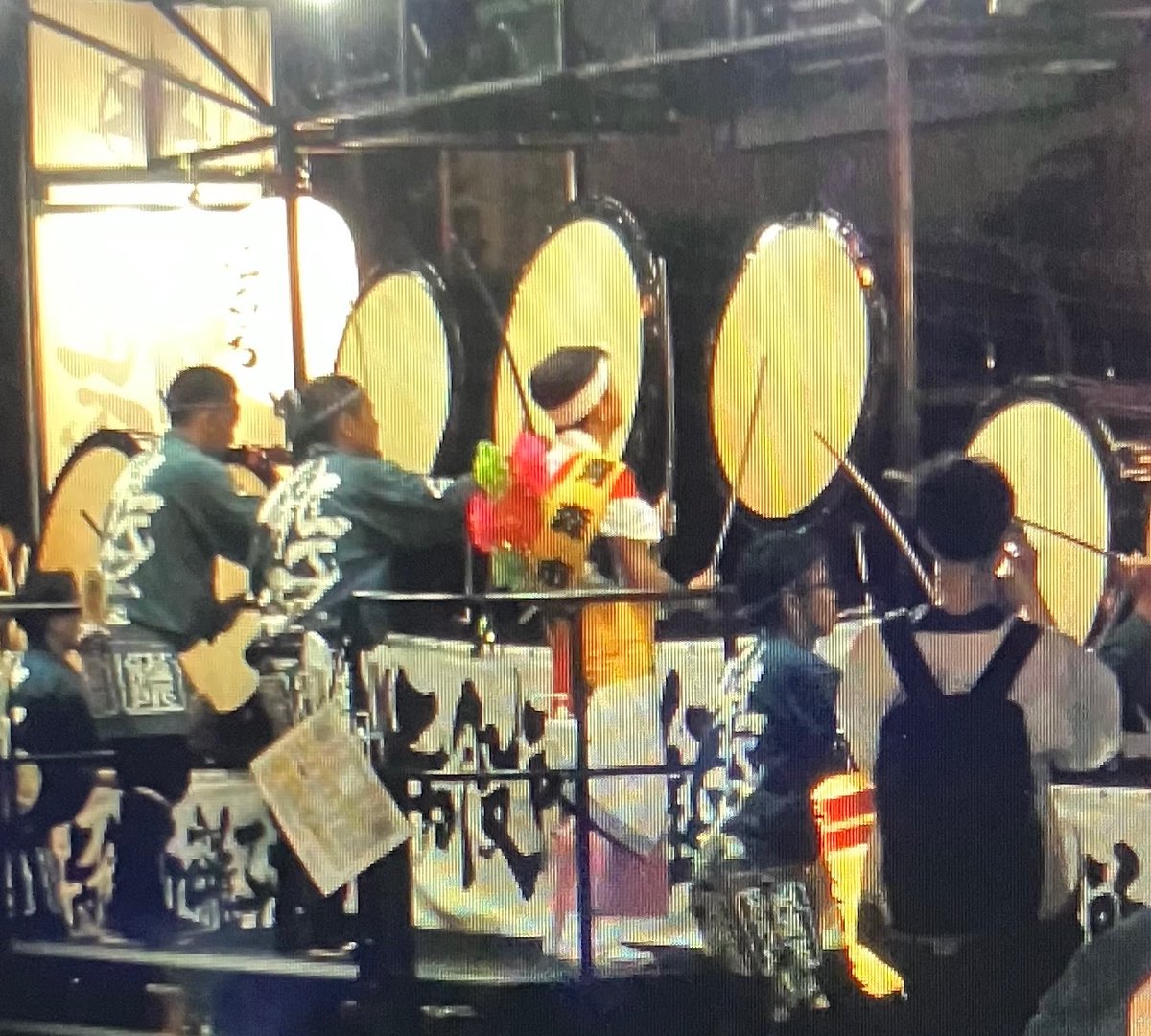 einalind_earwen's tweet photo. #ねぶた祭り  #青森　#ねぶた
期間中、よく晴れてとても涼しかった祭りが終わった
6日の夜間運行では、市長が囃子方に混じって太鼓叩いてた😆 https://t.co/qcuLECCuNh