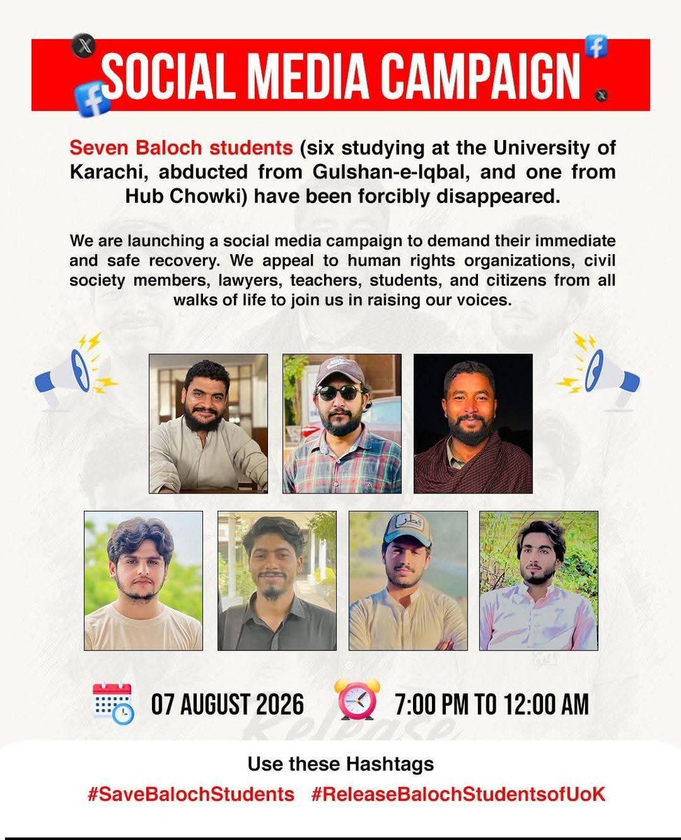 jeyeand_baloch's tweet photo. #SaveBalochStudents
#ReleaseBalochStudentsofUok https://t.co/BBXMYPLnSe