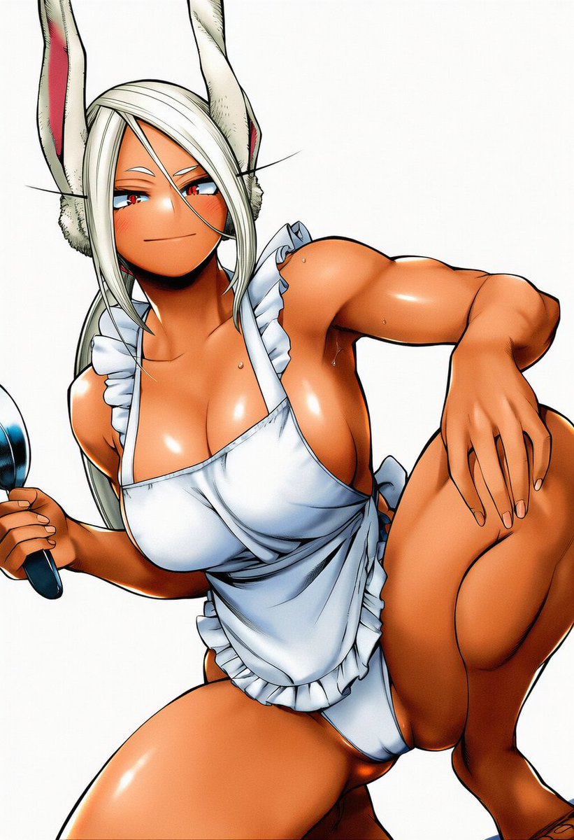 Himatubushobsab's tweet photo. ミルコ/Usagiyama Rumi
[僕のヒーローアカデミア/My Hero Academia]
SFW illustration. No nudity, no suggestive intent. https://t.co/atQmNZC182