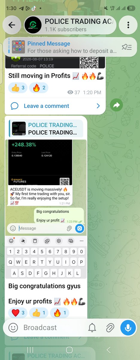 POLICECRYPj4's tweet photo. Today Trade with my members 🔥💸🥳

You have to join the group now for more signals🙅‍♀

My free signal group 👇

https://t.co/sWNaYFGMwK https://t.co/J7yeQilk4b