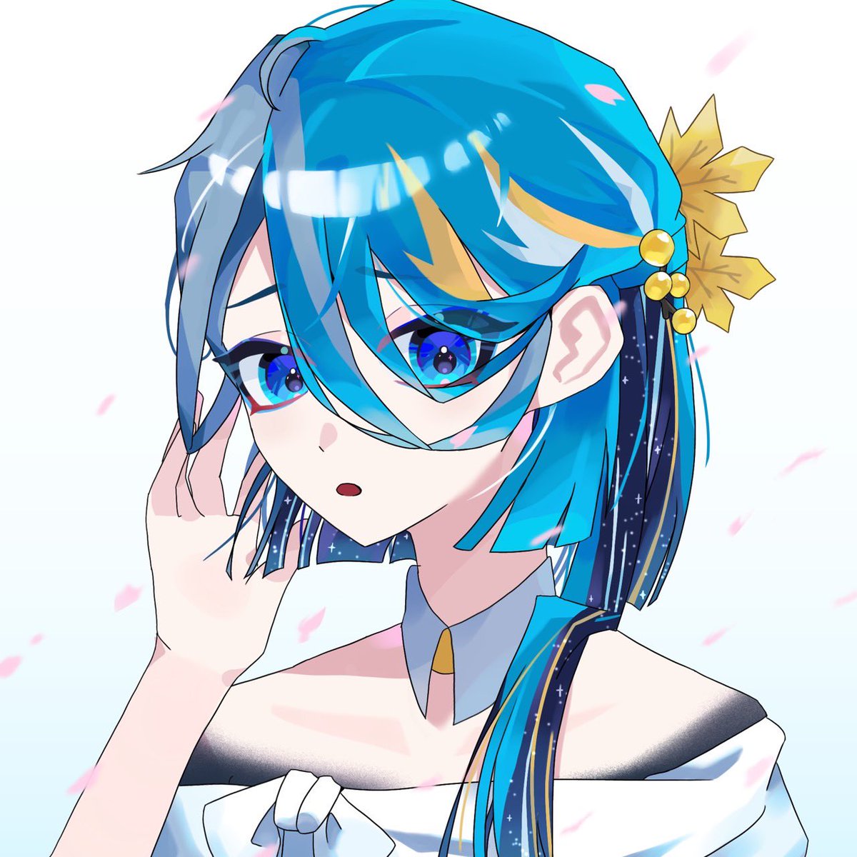 Shiwono_new's tweet photo. #12星座V星図
春一番
昔描いた絵柄寄せFAです
結構前なので拙め､､､ https://t.co/Akzl44pbf1