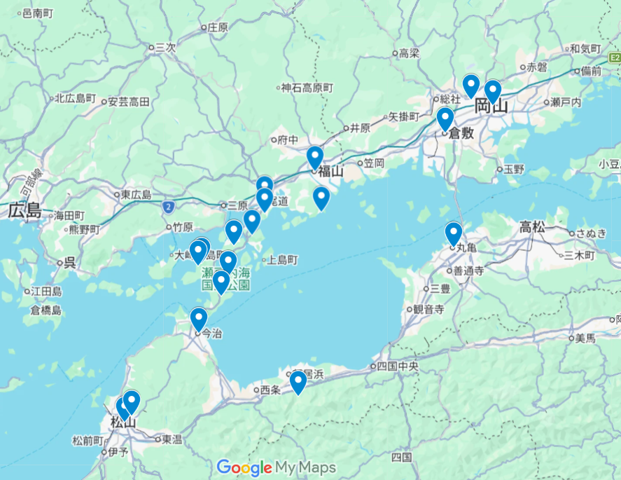 Maustersinger's tweet photo. この夏は、こんな感じの旅行をしてきます。 https://t.co/FaC5pYOV4P