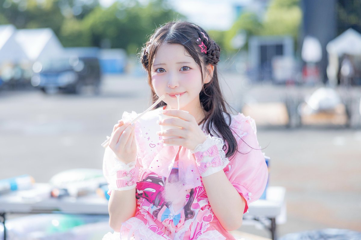 yuni_chuLa's tweet photo. そうめんだー！！🥢︎♡ https://t.co/GiqUrghb4K